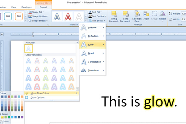 Highlight Text In Powerpoint